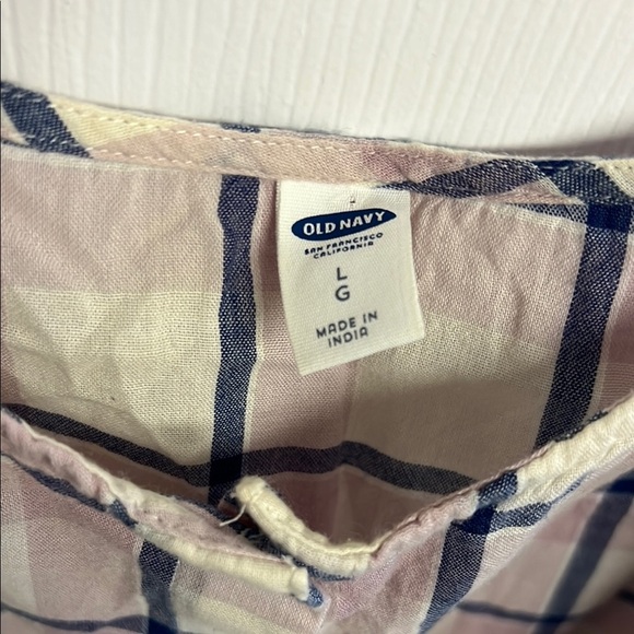 Plaid Spaghetti Strap Top - Picture 2 of 4